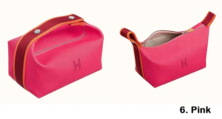 【HERMES】 《ブリッドアブラック》 GM サイズ ポーチ