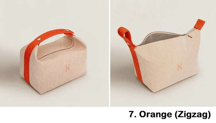 【HERMES】 《ブリッドアブラック》 GM サイズ ポーチ