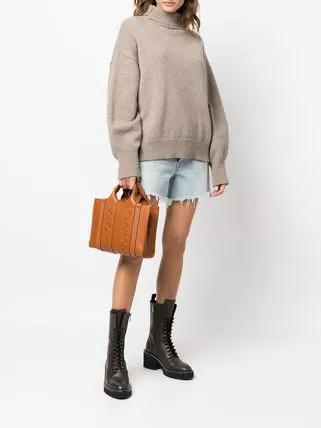 【Chloe】woody スモール トートバッグ