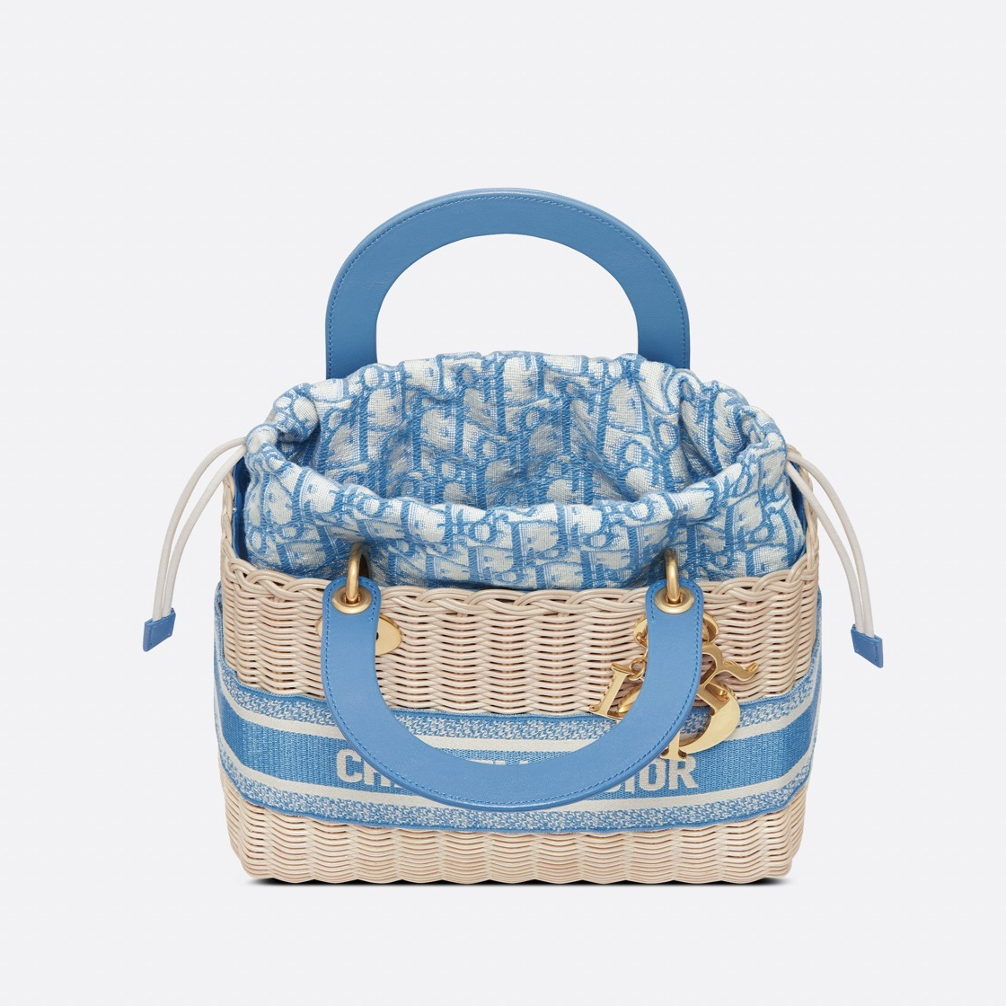 【DIOR】新木優子さん愛用☆LADY DIOR ミディアム バッグ