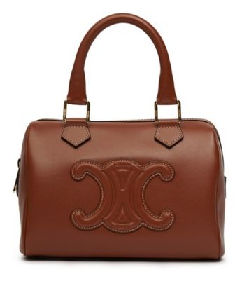 2023SS新作! 【 CELINE 】キュイル トリオンフ ボストン バッグ