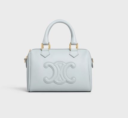 2023SS新作! 【 CELINE 】キュイル トリオンフ ボストン バッグ