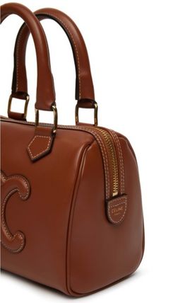 2023SS新作! 【 CELINE 】キュイル トリオンフ ボストン バッグ