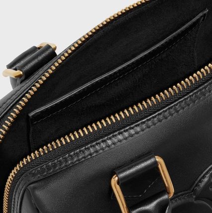 2023SS新作! 【 CELINE 】キュイル トリオンフ ボストン バッグ