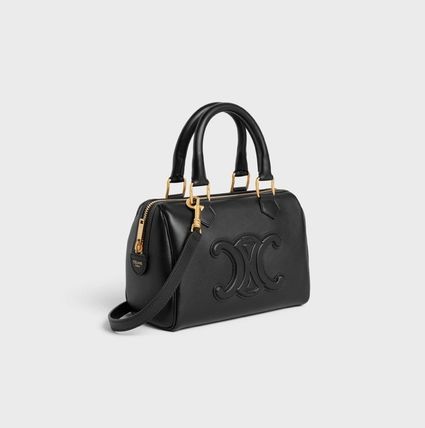 2023SS新作! 【 CELINE 】キュイル トリオンフ ボストン バッグ