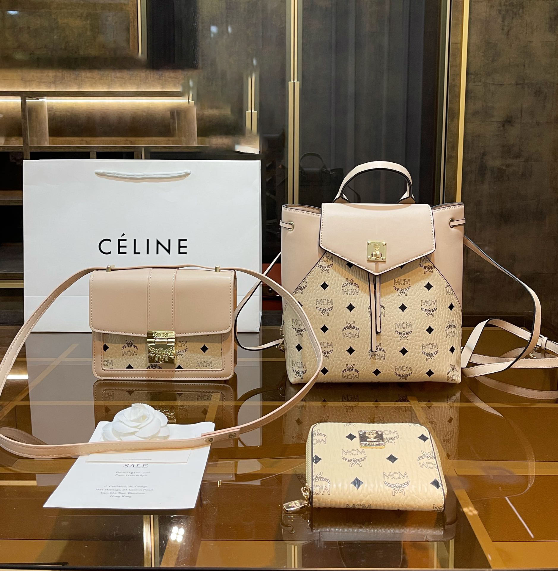 関税送料込み【MCM】3点セット お得