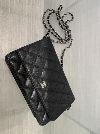 【憧れ】CHANELチェーンウォレット　マトラッセバックセレブ愛用-BUYMA