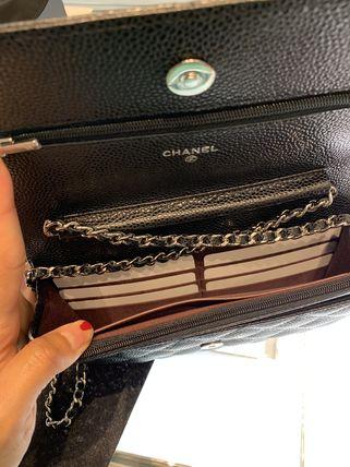 【憧れ】CHANELチェーンウォレット　マトラッセバックセレブ愛用-BUYMA