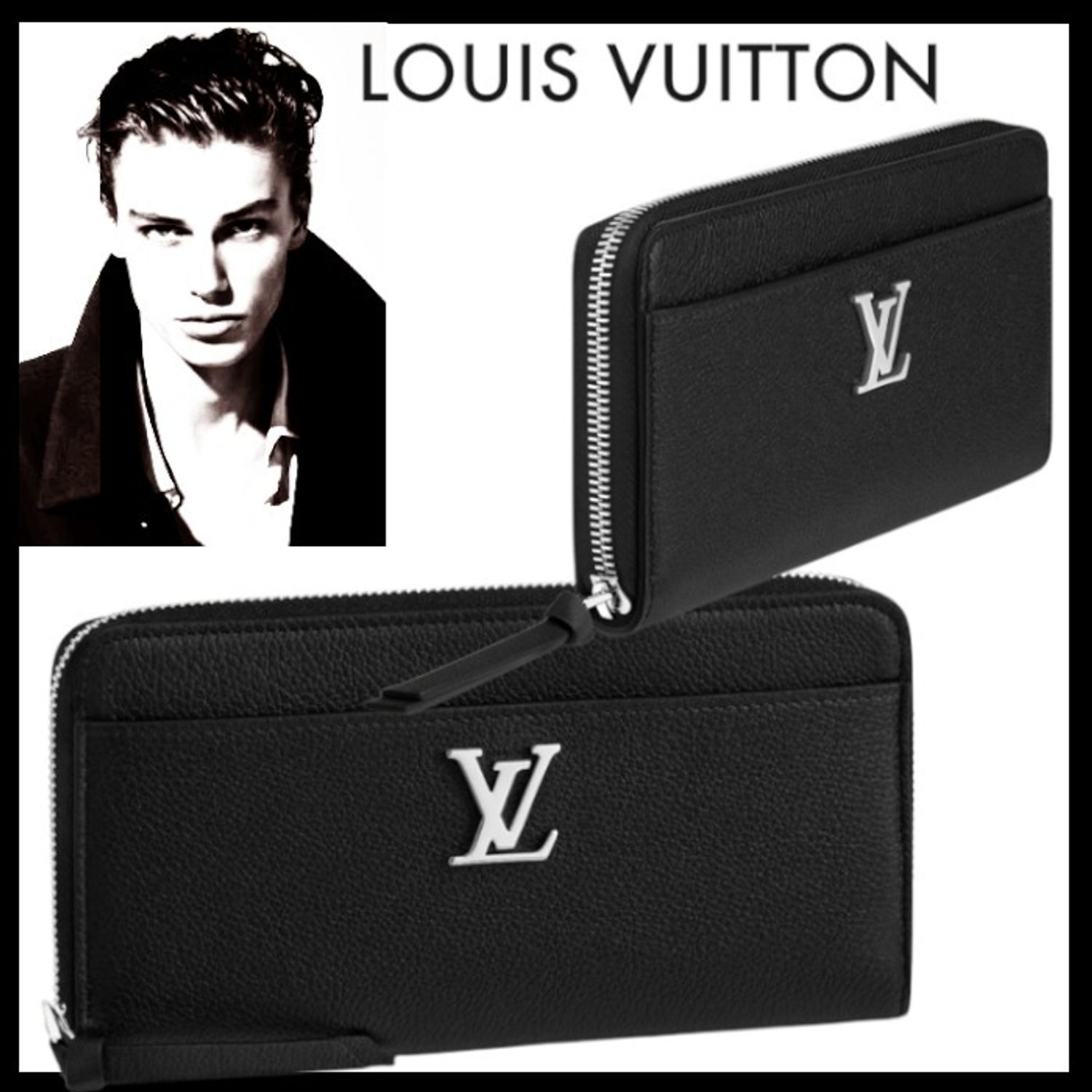 LOUIS VUITTON】ルイヴィトン LOUIS VUITTON 財布 長財布 ラウンド