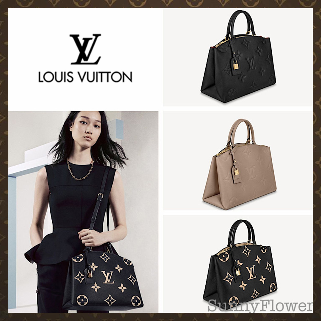 新作 ルイヴィトン グラン・パレ MM ショルダー ハンドバック