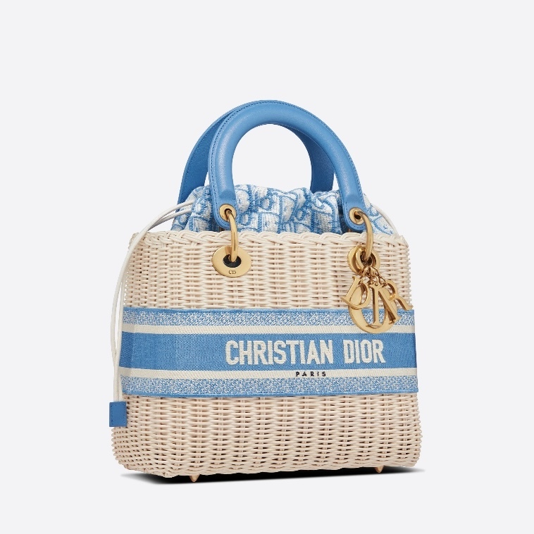 【DIOR】新木優子さん愛用☆LADY DIOR ミディアム バッグ