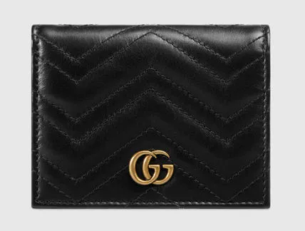 【gucci】ggマーモント-スモールウォレット
