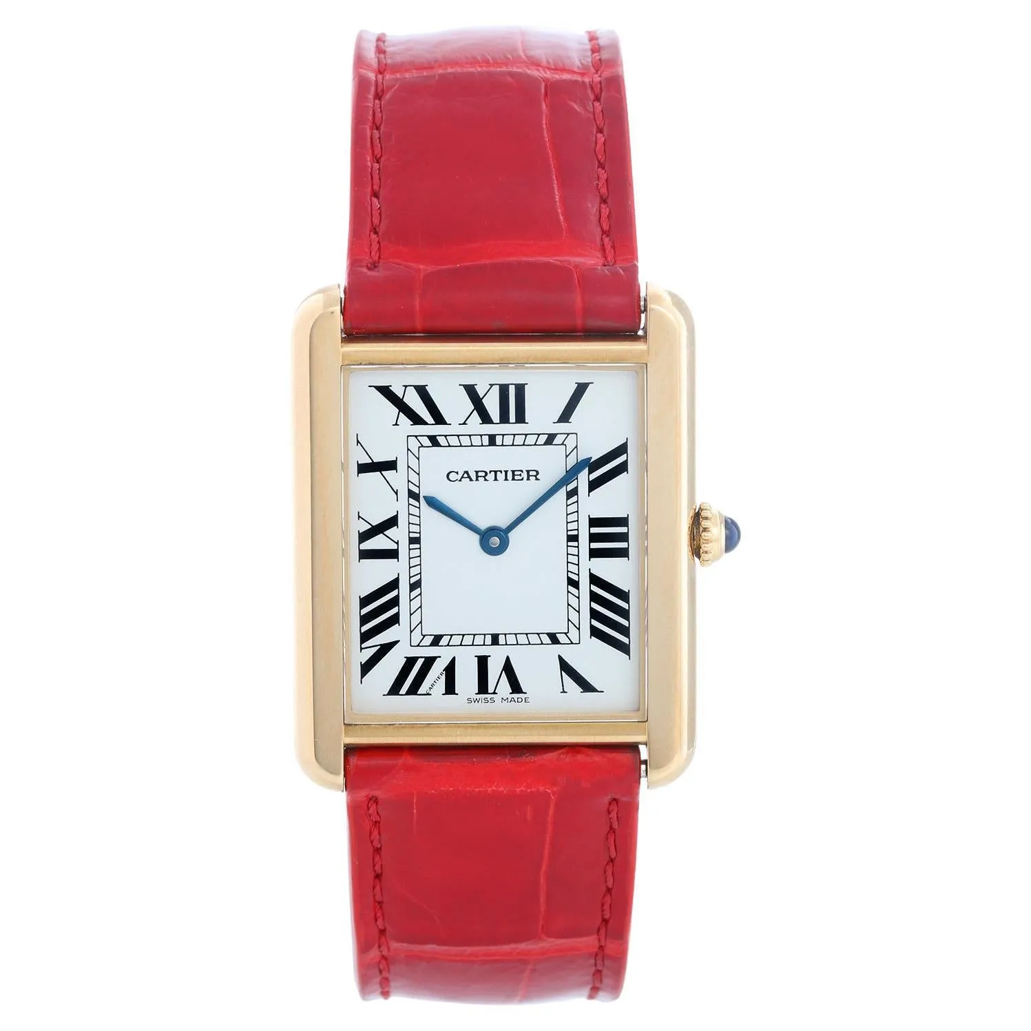 【Cartier公式サイトは高品質】�2023新作雑誌掲載�限定30個!人生をともに歩む最高のパートナー！山本美月さん同項 のTANK LOUIS CARTIER 腕時計