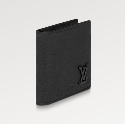 【Louis Vuitton】折りたたみ財布 モノグラム ブラック M81742