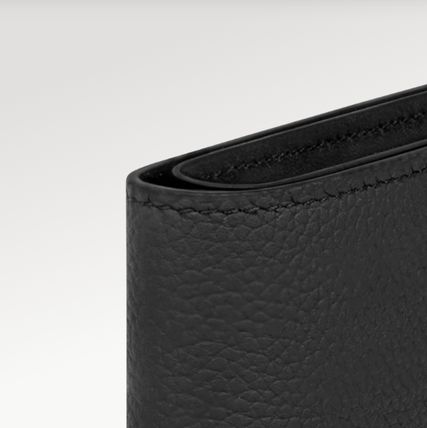 【Louis Vuitton】折りたたみ財布 モノグラム ブラック M81742