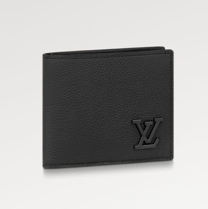 【Louis Vuitton】折りたたみ財布 モノグラム ブラック M81742