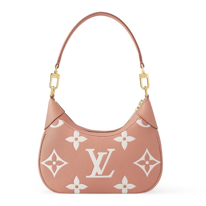 新作 Louis Vuitton バガテル NM バイカラー 鞄 モノグラム