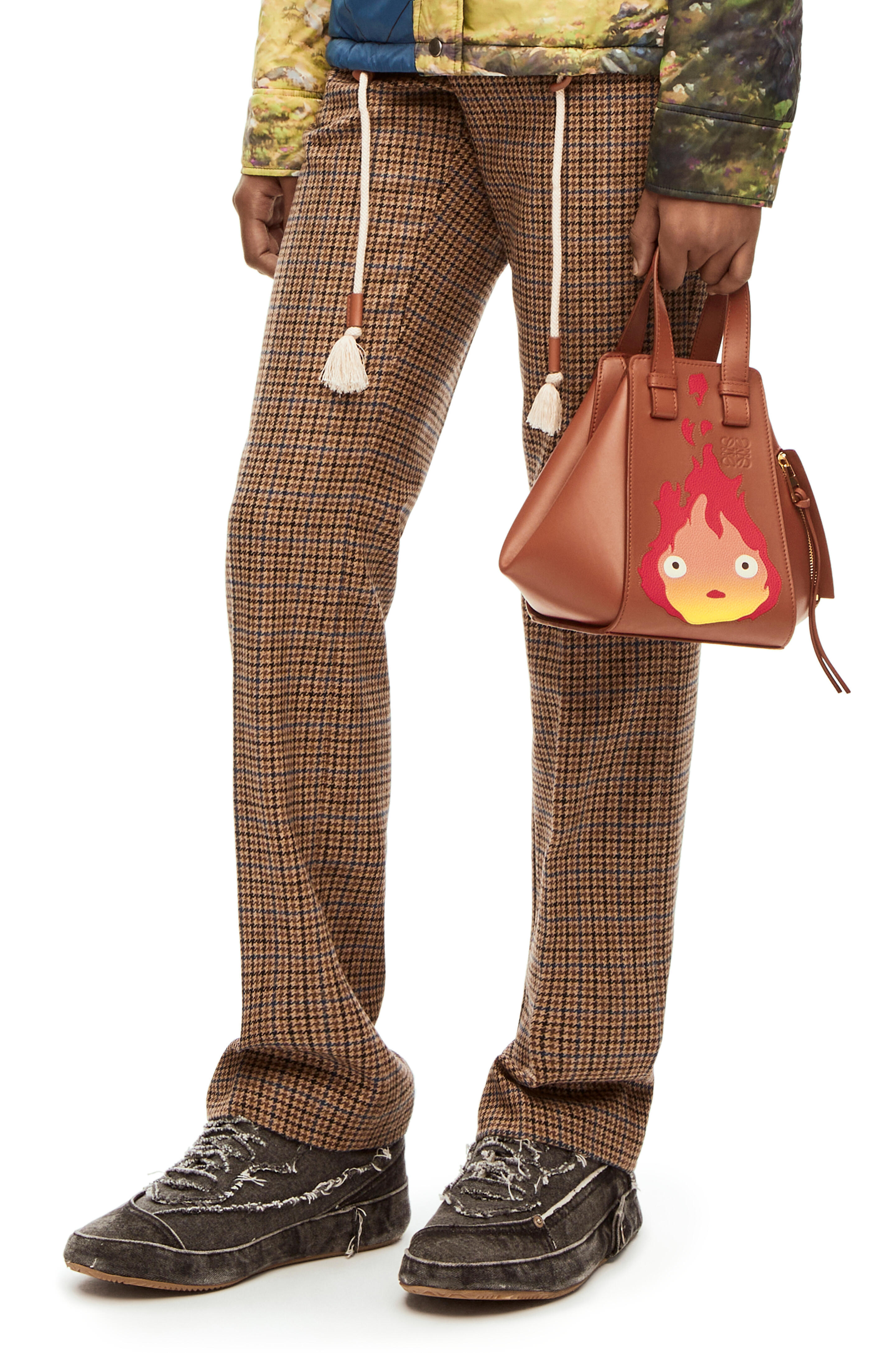 LOEWE ハウルの動く城 コラボ カルシファー ハンモック バッグ