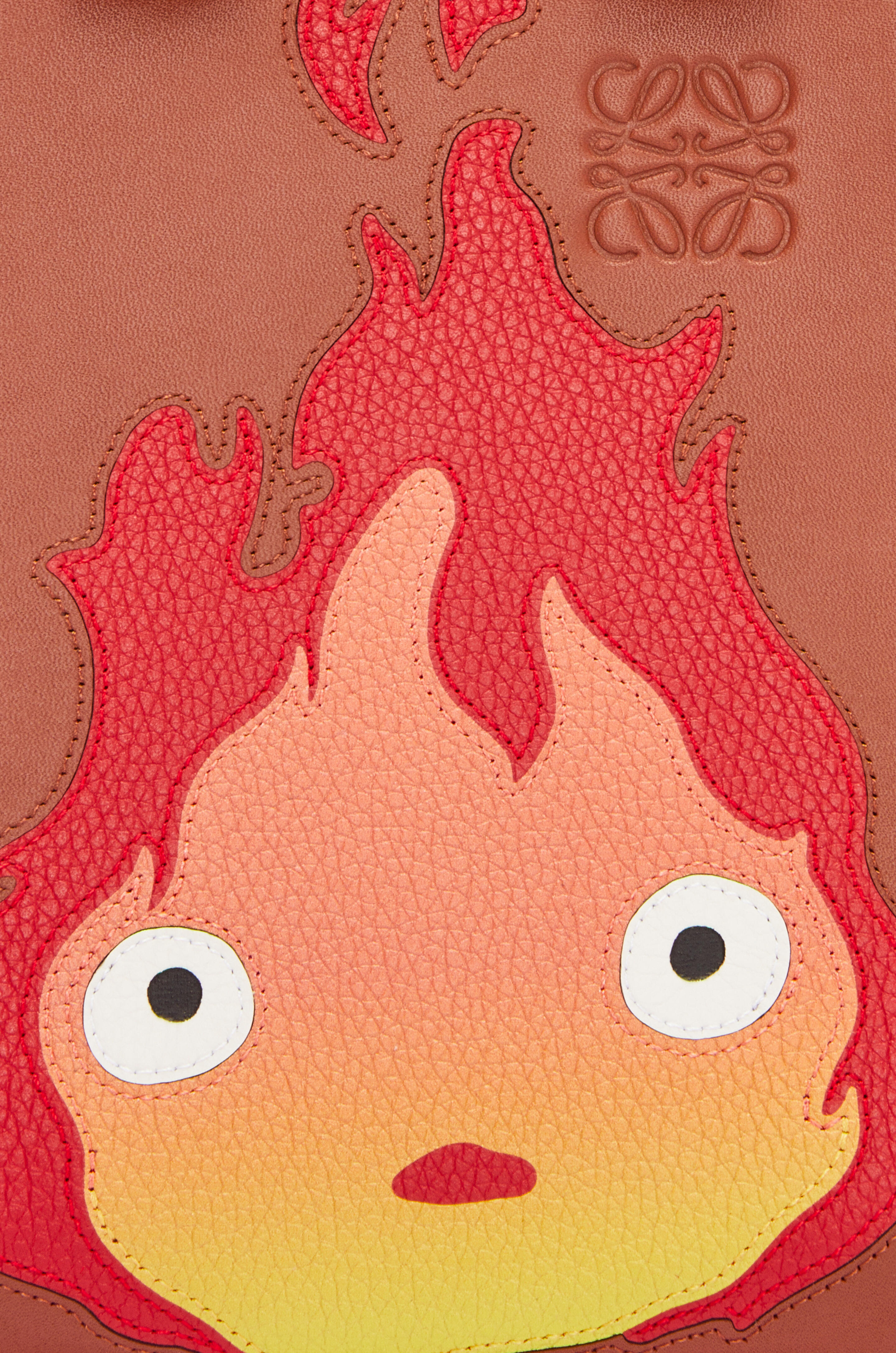 LOEWE ハウルの動く城 コラボ カルシファー ハンモック バッグ