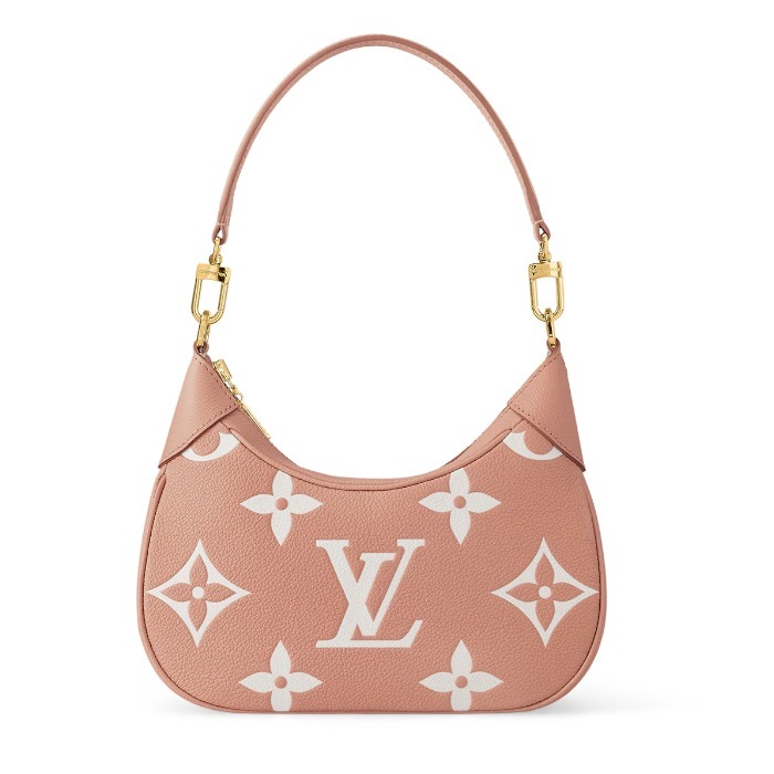新作 Louis Vuitton バガテル NM バイカラー 鞄 モノグラム