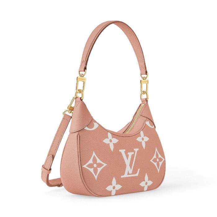 新作 Louis Vuitton バガテル NM バイカラー 鞄 モノグラム