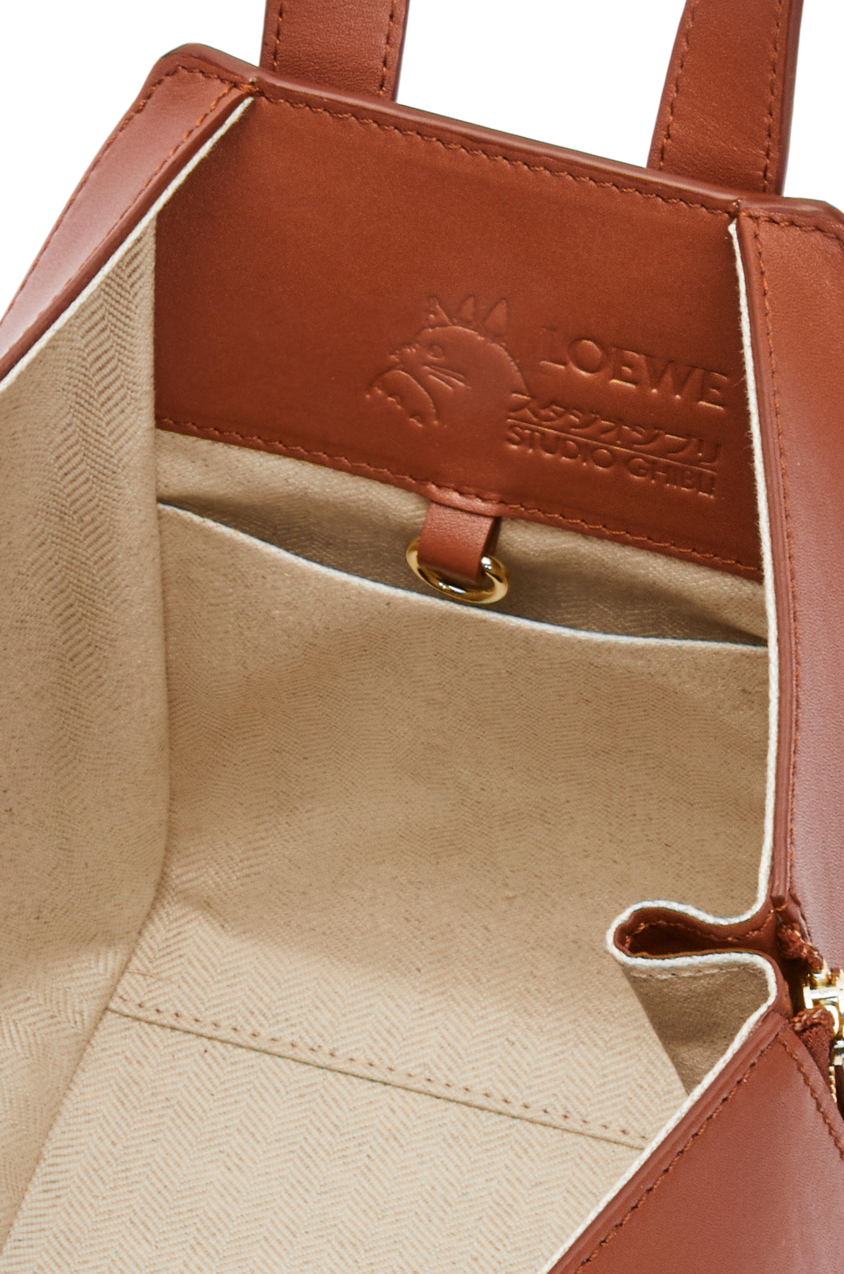 LOEWE ハウルの動く城 コラボ カルシファー ハンモック バッグ