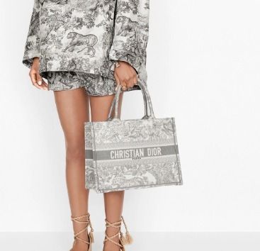 【DIOR】SMALL DIOR BOOK TOTE スモールバッグ-BUYMA