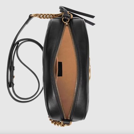 GUCCI ショルダーバッグ・ポシェット GUCCI グッチ GGマーモント キルティングショルダー スモール(5)