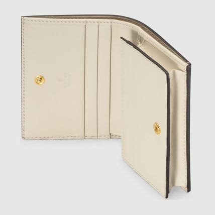 GUCCI 折りたたみ財布 累積売上総額第１位【GUCCI★グッチ】LES POMME WALLET(7)