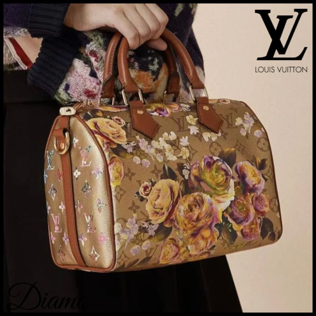 Louis Vuitton SPEEDY Monogram Casual Style Street Style Leather Elegant  Style (M21317)【2022】