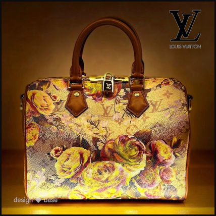 Shop Louis Vuitton SPEEDY 2022-23FW Monogram Casual Style Leather Elegant  Style Handbags (M21317) by design◇base | BUYMA