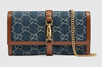 GUCCI 長財布 【グッチ】ジャッキー1961チェーン付き*ロングウォレット*652681(2)