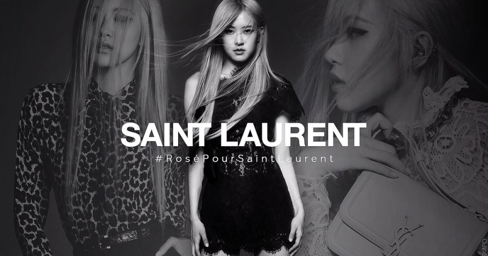 Shopping data reveals that BLACKPINK's Ros&eacute; is making Saint Laurent more  popular in Asia | allkpop