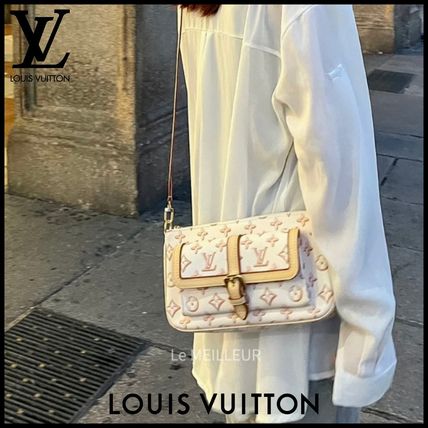 Louis Vuitton ハンドバッグ 【選べる2色】ルイヴィトン22AWマキシポシェットアクセソワール