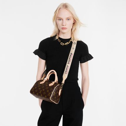 Louis Vuitton ショルダーバッグ・ポシェット ルイヴィトン 使いやすい2way スピーディ・バンドリエール 20(10)