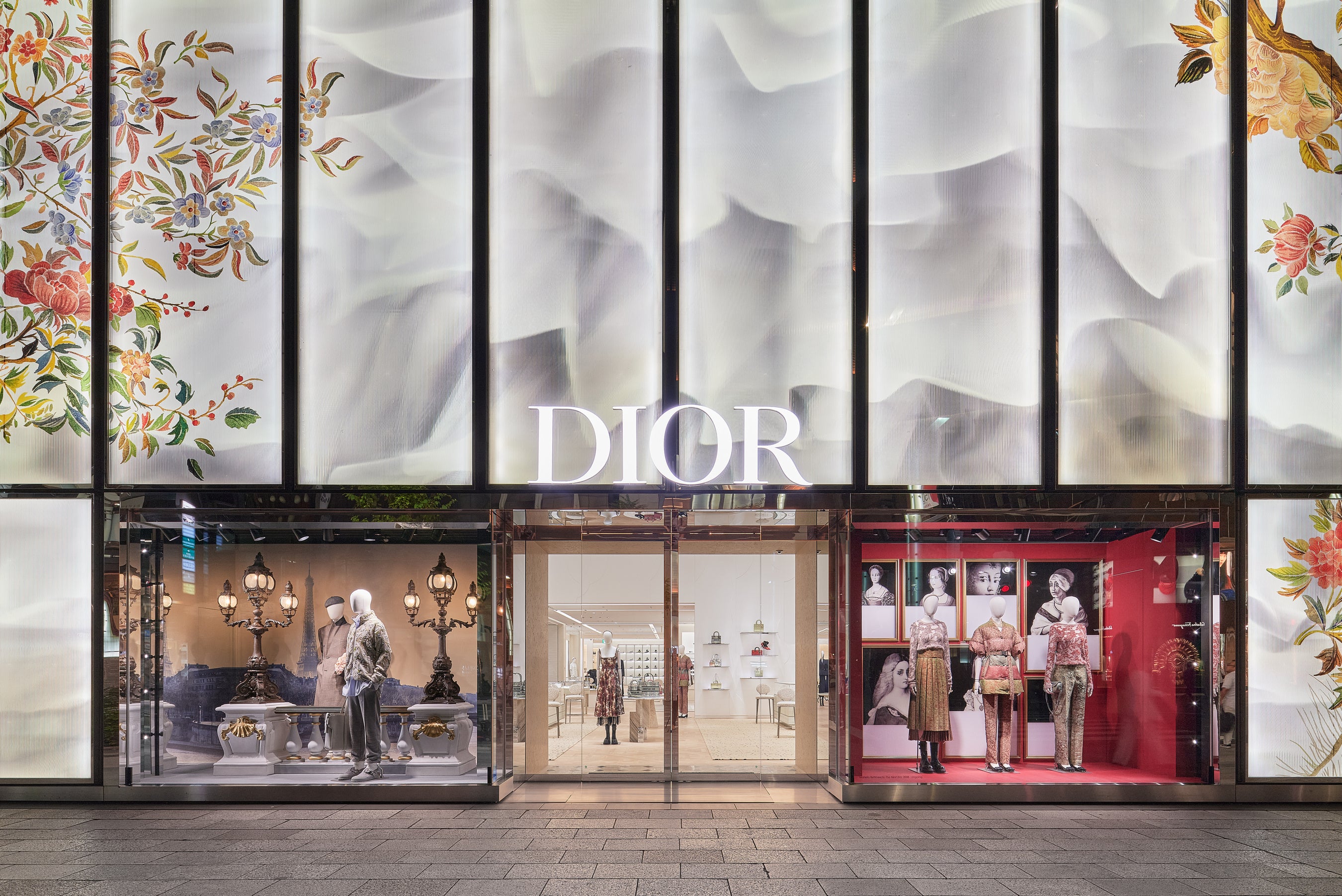 DIOR】「ハウス オブ ディオール ギンザ」が新しく特別なコンセプトでリオープン ｜クリスチャン ディオール株式会社のプレスリリース