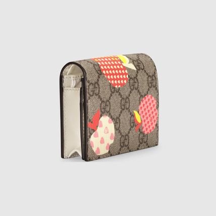 GUCCI 折りたたみ財布 累積売上総額第１位【GUCCI★グッチ】LES POMME WALLET(5)