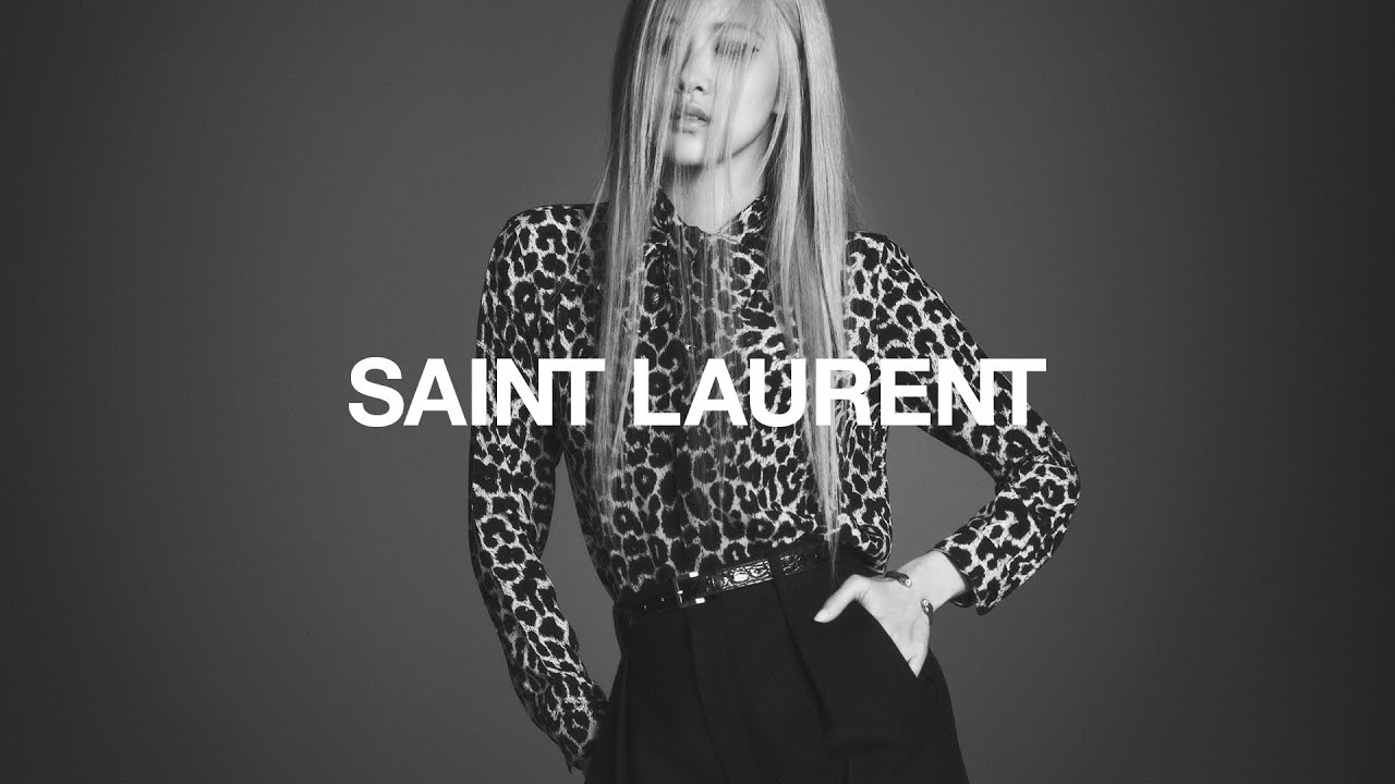 SAINT LAURENT - FALL 2020 - ROSÉ - YouTube