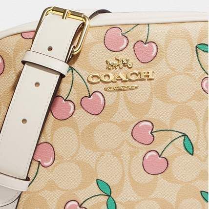 Coach ショルダーバッグ・ポシェット ★キュート!★COACH ジェイミー カメラ バッグ ハートチェリー(11)