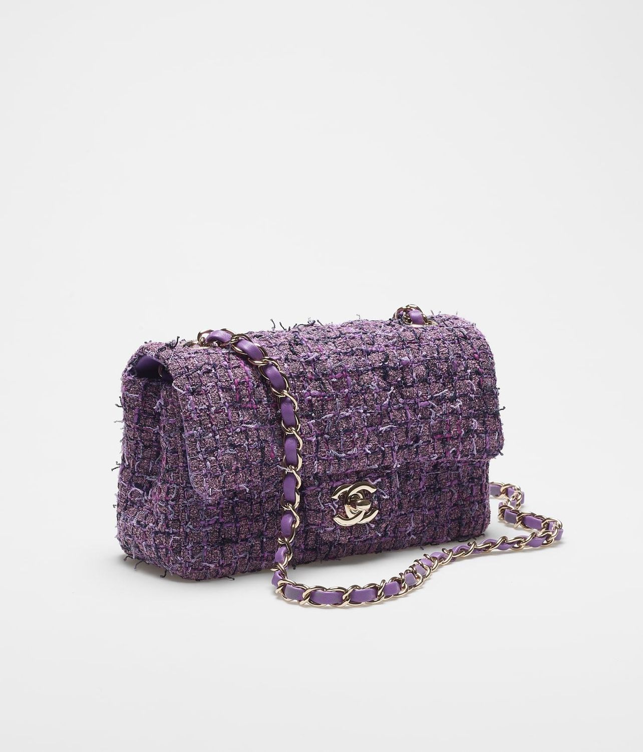 CHANEL／ツイード_ミニフラップバッグ_メタル_CCマーク (CHANEL/ショルダーバッグ・ポシェット)  A69900B07741NG819【BUYMA】