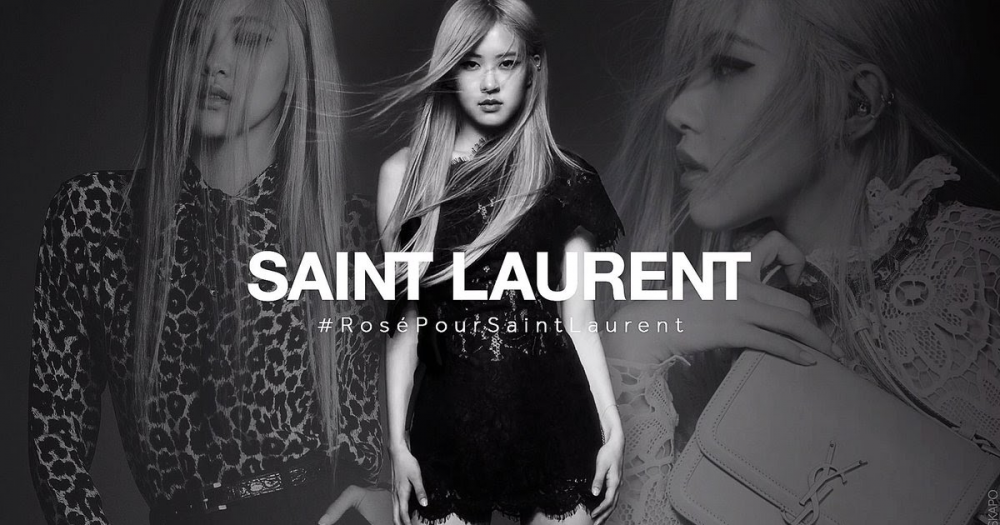 Shopping data reveals that BLACKPINK's Rosé is making Saint Laurent more  popular in Asia | allkpop