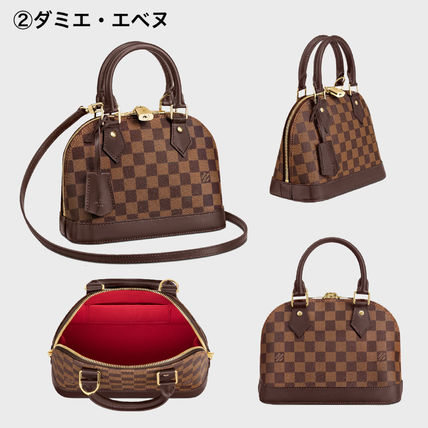 路易威登单肩包 pochette 国内提示 [Louis Vuitton] Alma BB 单肩包 2way ☆ (6)