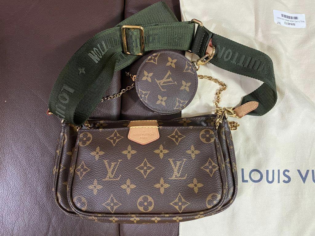 LOUIS VUITTON MULTI POCHETTE ACCESSOIRES M44813 5 IN 1, 名牌, 手袋及銀包- Carousell