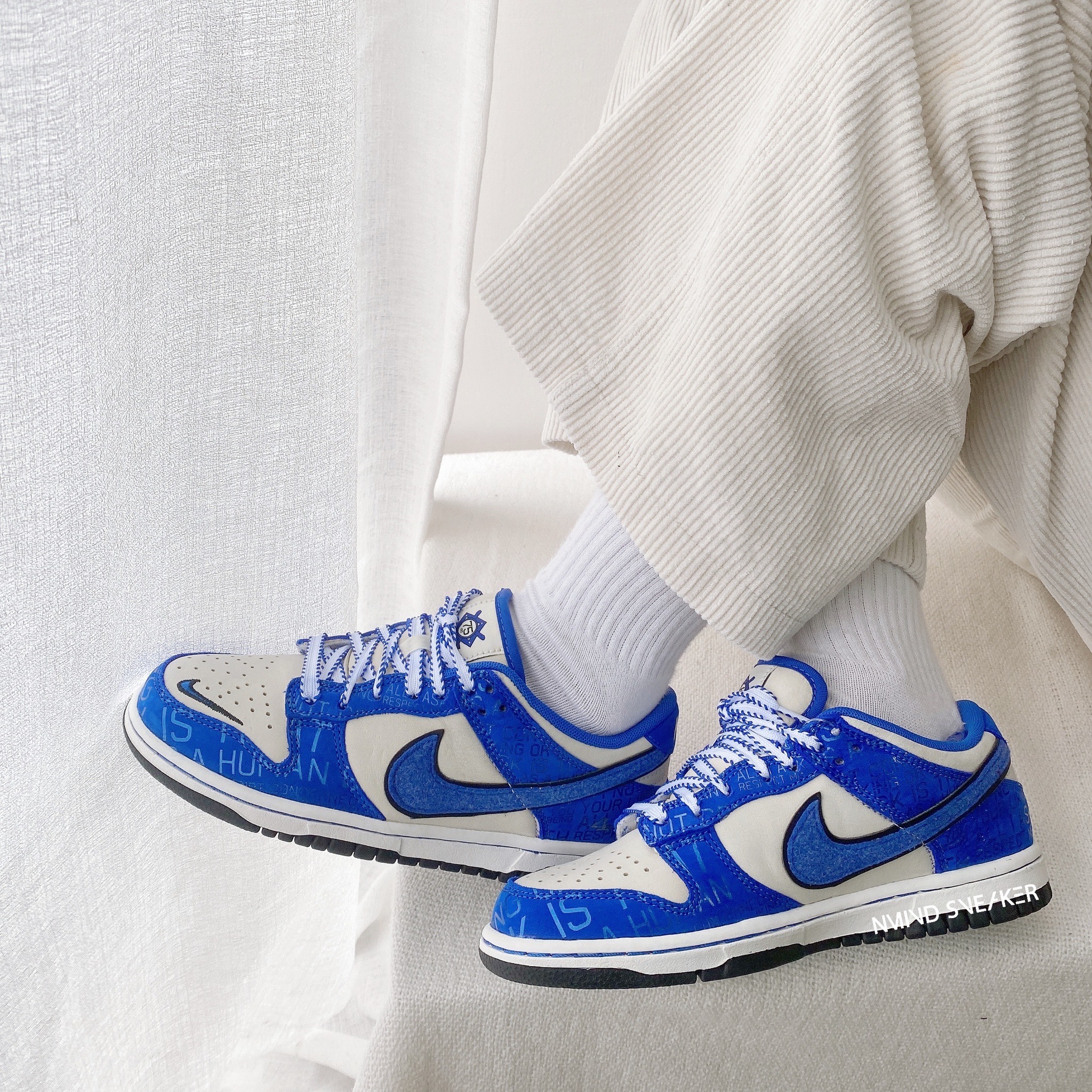 Nike Dunk Low Jackie Robinson GS 42號(DV2203400)