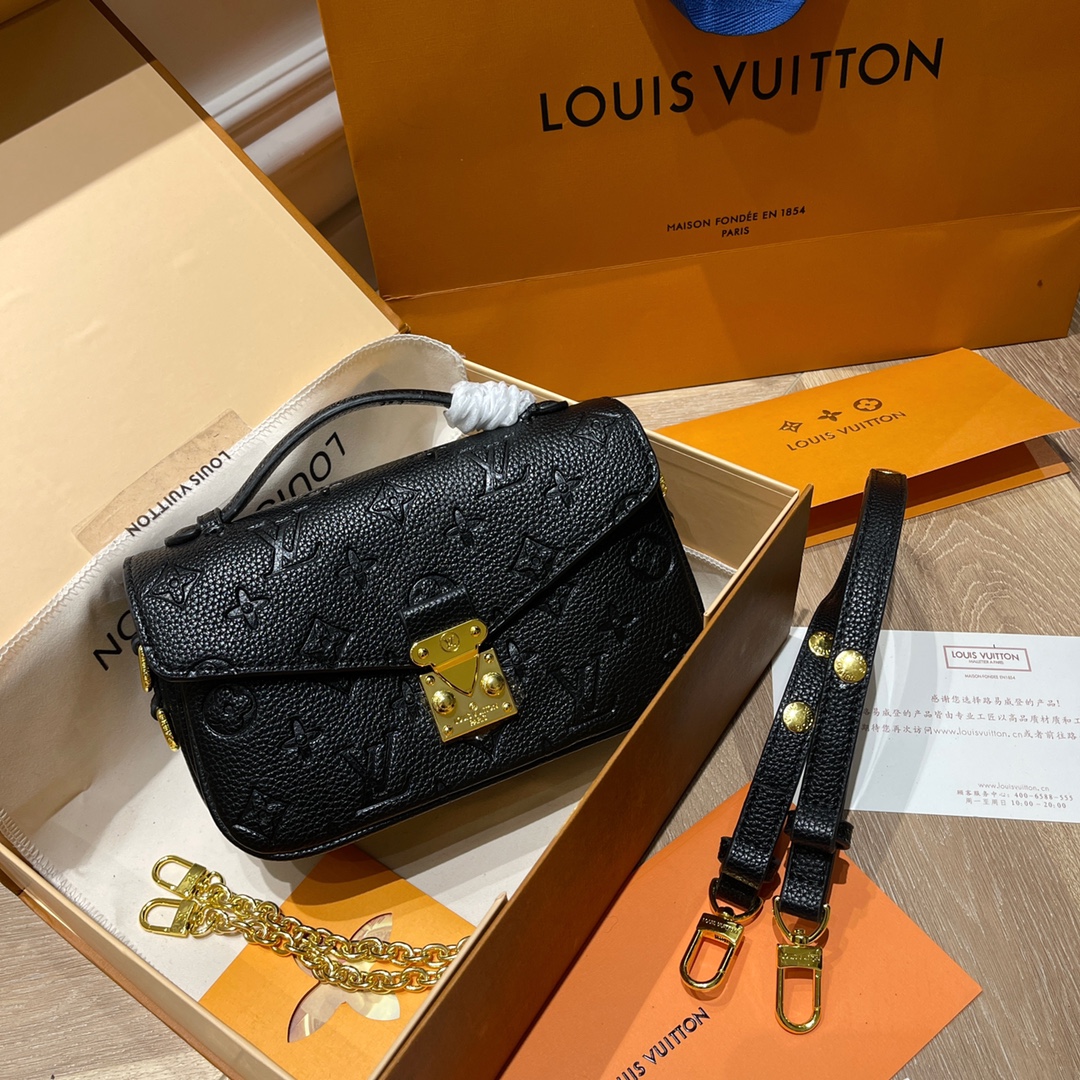 【直営店買付】Louis Vuitton ポシェットメティス　ＭＭ