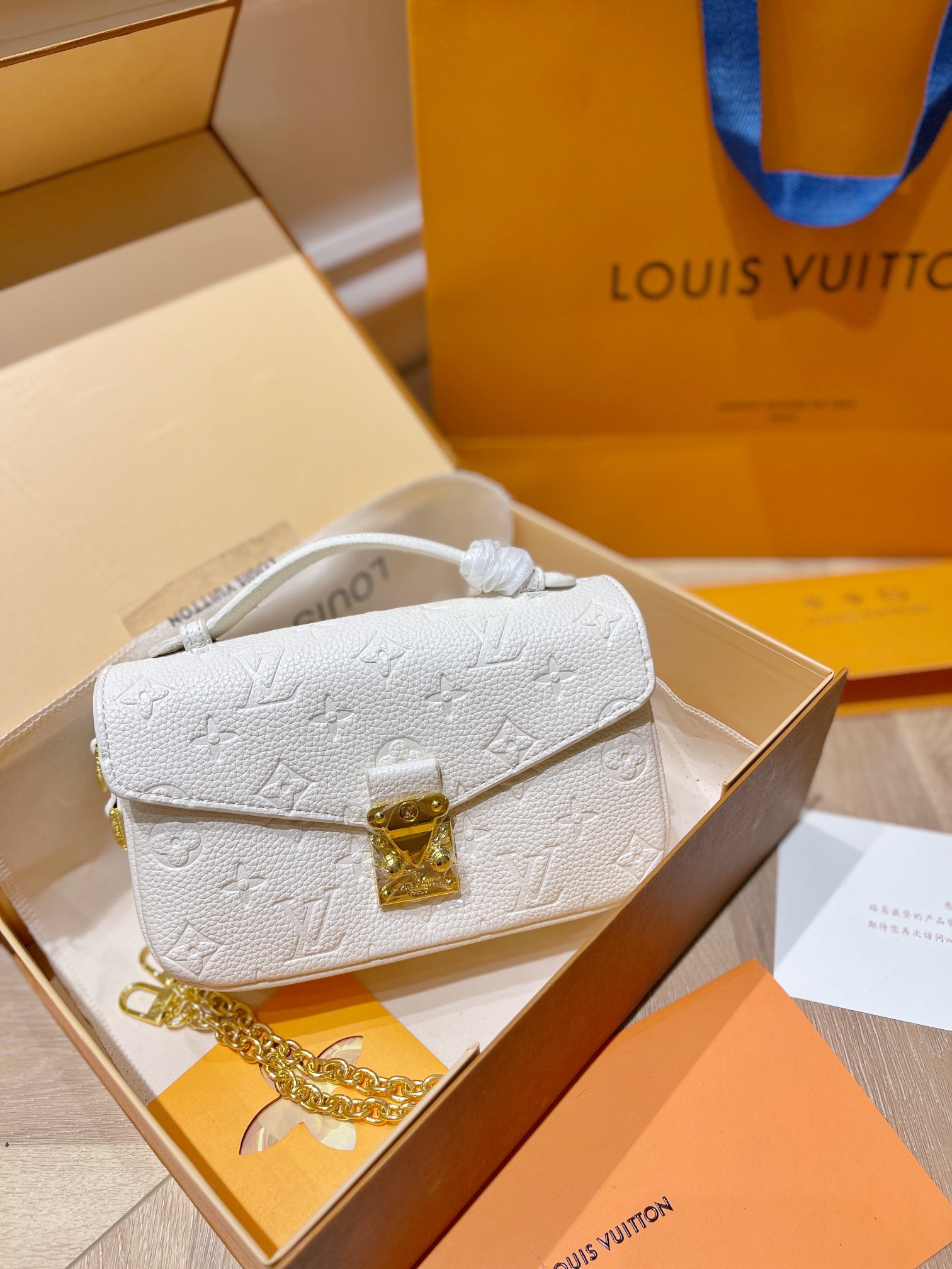 【直営店買付】Louis Vuitton ポシェットメティス　ＭＭ