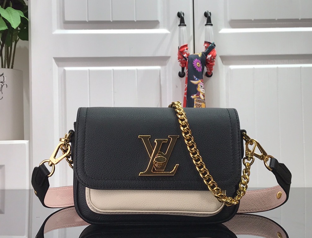 LV LOCKME TENDER, Women&amp;#39;s Fashion, Bags &amp;amp; Wallets on Carousell