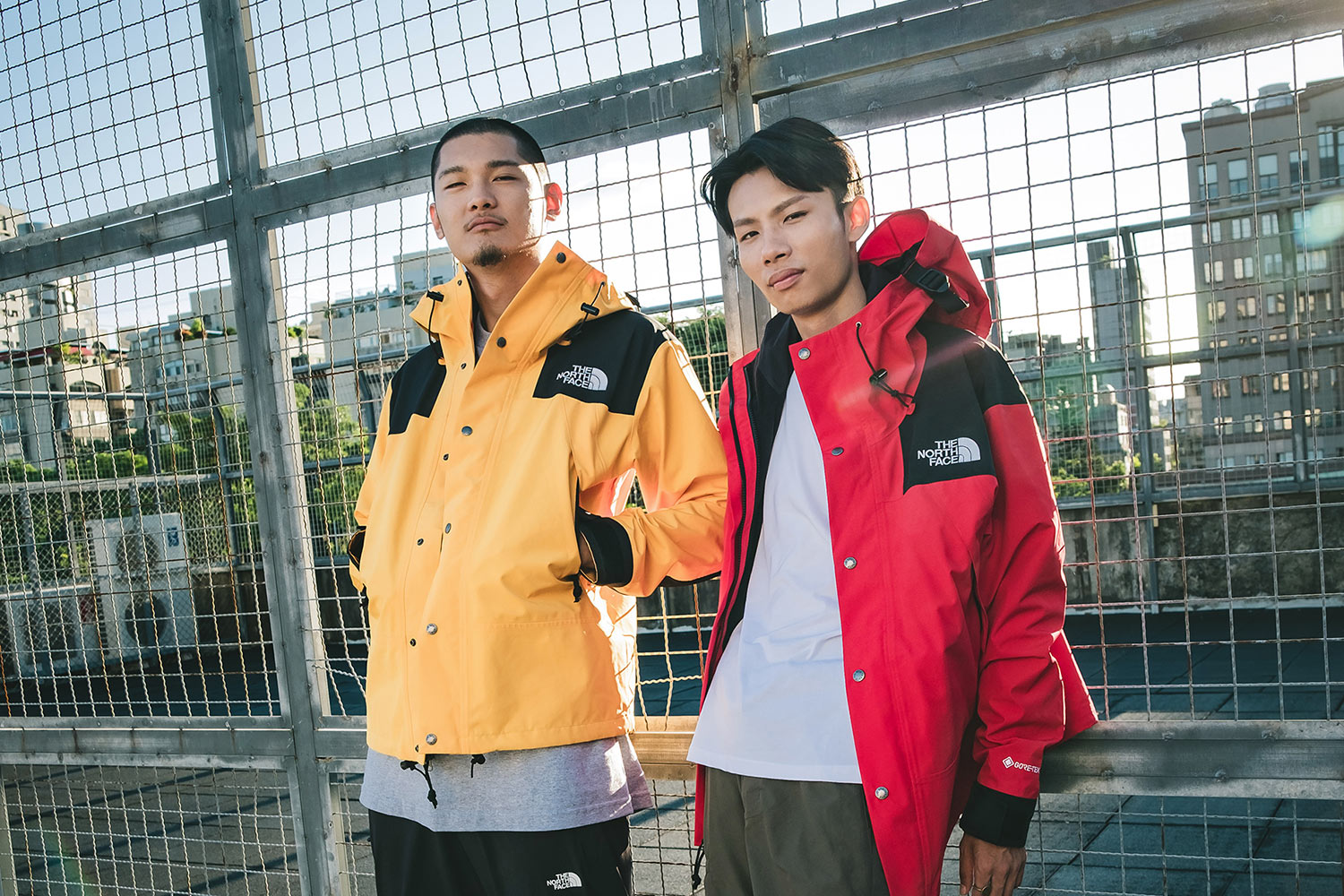 90 年經典外套回歸The North Face 攜手夜貓組探索城市創造新經典- KEEDAN.COM