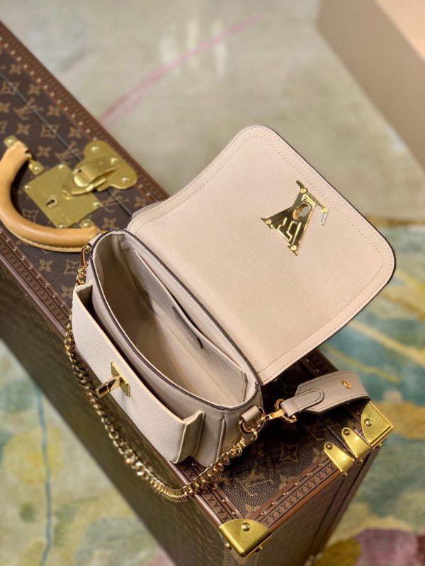 LV M58554 Louis Vuitton Lockme Tender Bag M58557 M58555 Greige - Ssbag.ru