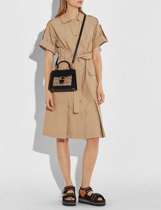 Coach ショルダーバッグ・ポシェット ◆COACH◆tabby top handle 20 タビー ショルダーバッグ(16)